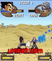 game pic for Dragon Ball Z: Saiyan Fighters